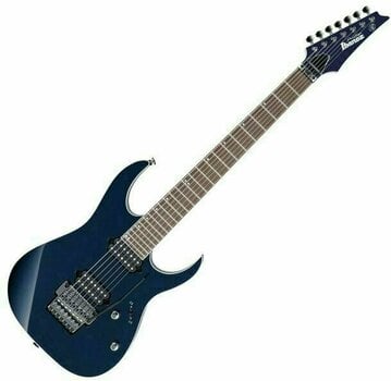 7-string Electric Guitar Ibanez RG2027XL-DTB Dark Tide Blue - 1