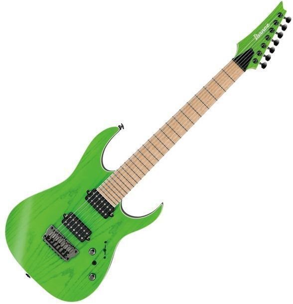Elektrická gitara Ibanez RGR5227MFXTFG Transparent Fluorescent Green