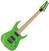 Guitare électrique Ibanez RGR5227MFXTFG Transparent Fluorescent Green