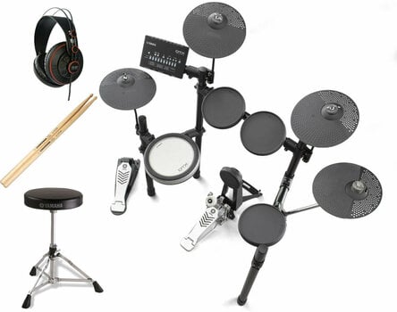 Elektroniska trummor Yamaha DTX482K set Black - 1