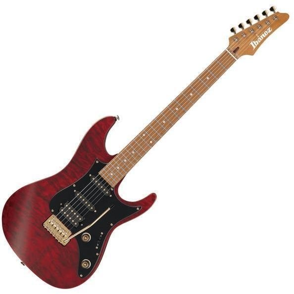 Guitare électrique Ibanez SLM10-TRM Transparent Red Matte