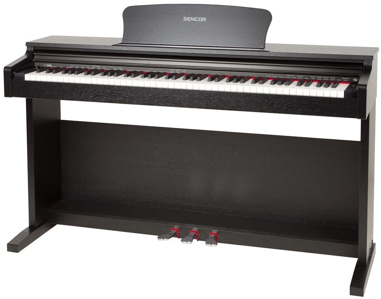 Digital Piano SENCOR SDP 100 Schwarz Digital Piano