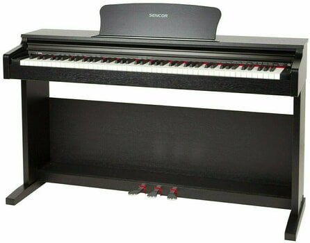 Digitális zongora SENCOR SDP 100 Fekete Digitális zongora - 1