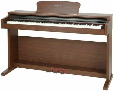 Digitálne piano SENCOR SDP 100 Hnedá Digitálne piano - 1