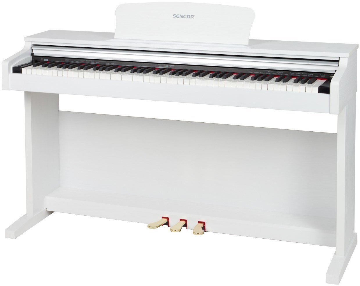 Дигитално пиано SENCOR SDP 100 бял Дигитално пиано