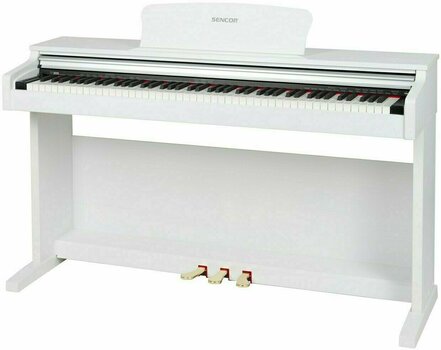 Digitálne piano SENCOR SDP 100 Biela Digitálne piano - 1