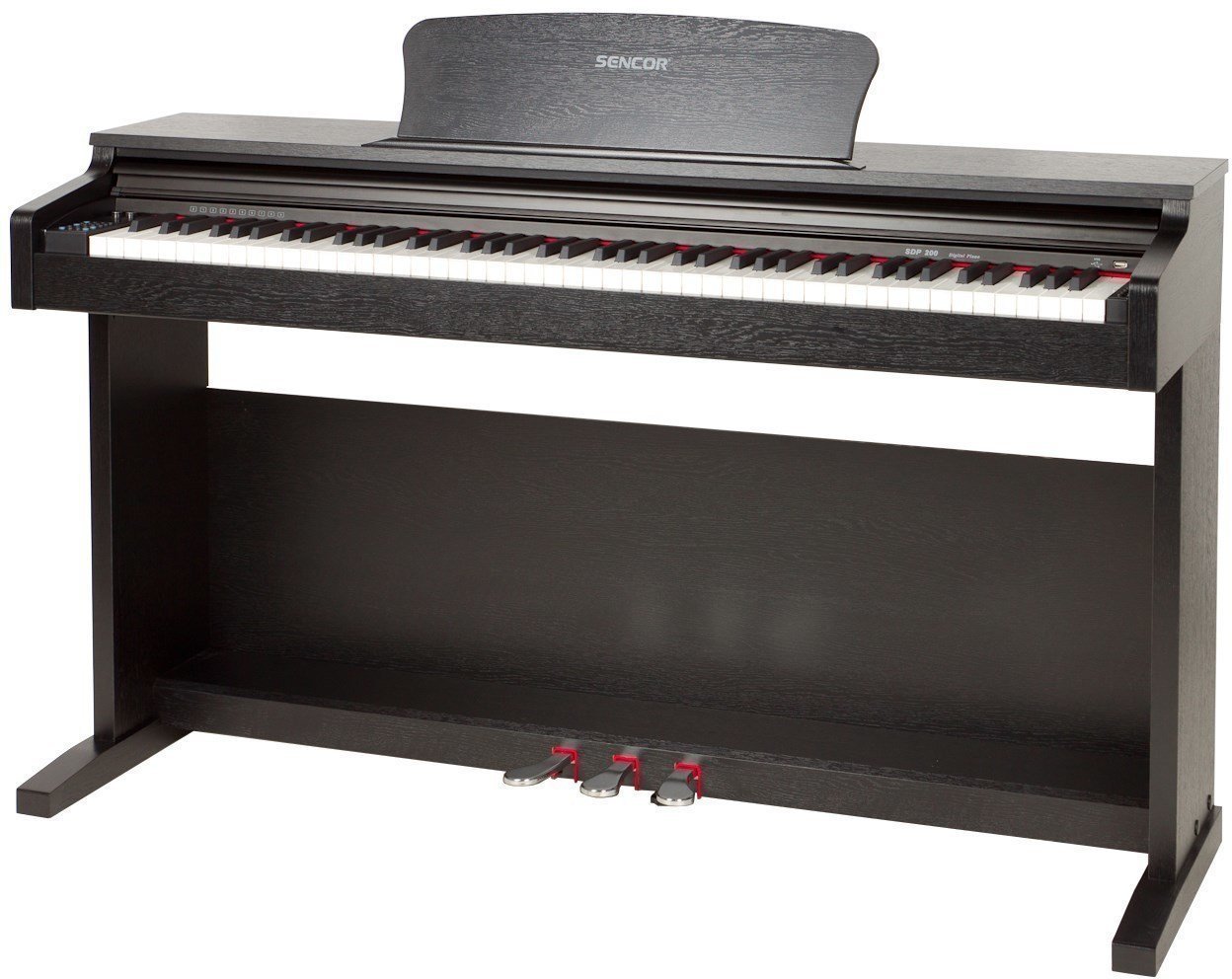 Digitálne piano SENCOR SDP 200 Black Digitálne piano