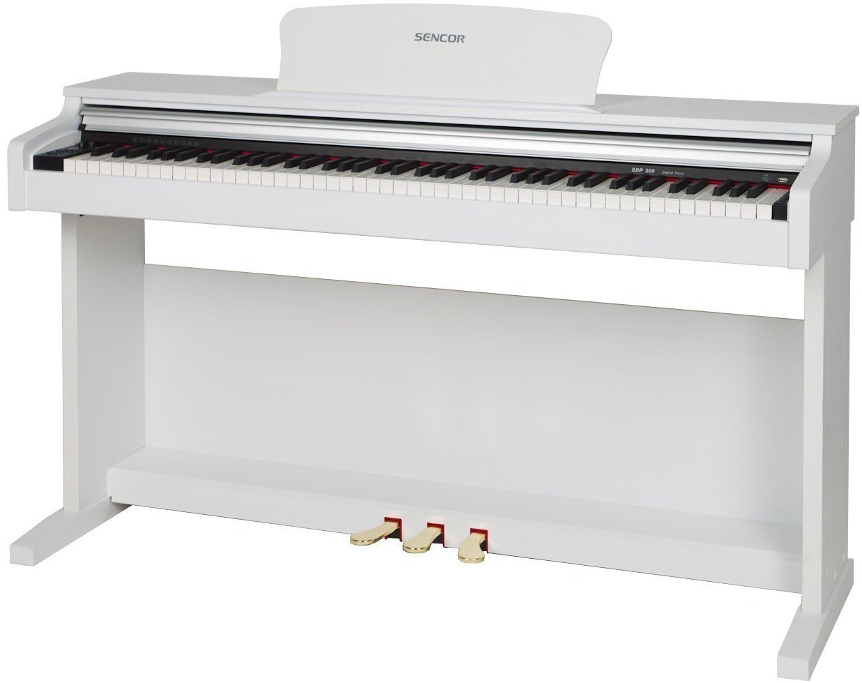 Piano digital SENCOR SDP 200 Blanco Piano digital