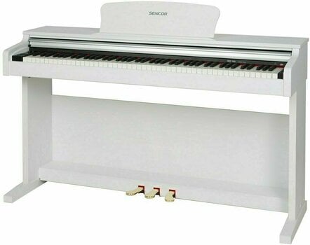 Pianino cyfrowe SENCOR SDP 200 White Pianino cyfrowe - 1
