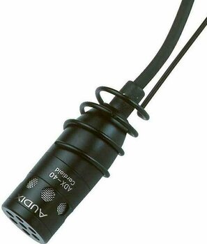 Lavalier Kondensator-Mikrofon AUDIX ADX40 Hypercardioid Overhead Condenser Microphone Black - 1