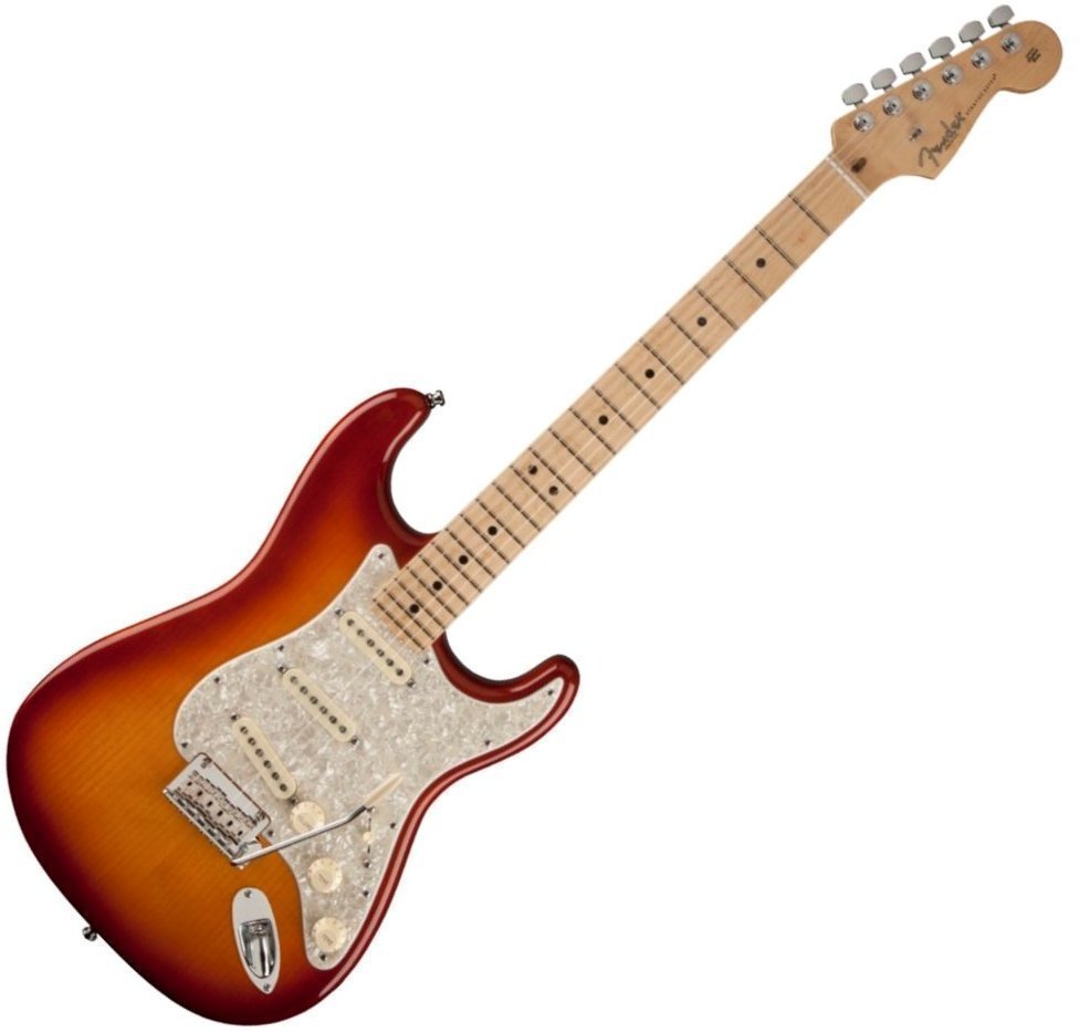 Guitare électrique Fender Select Port Orford Cedar Stratocaster