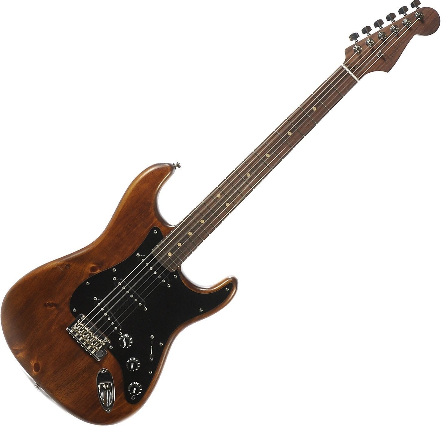 E-Gitarre Fender Reclaimed Eastern Pine Stratocaster