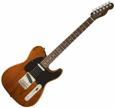 Elektrische gitaar Fender Reclaimed Eastern Pine Telecaster - 1