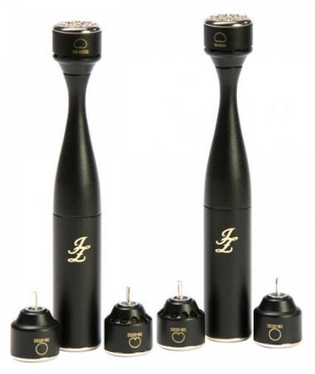 Microfone condensador para instrumentos JZ Microphones BT-201/3S