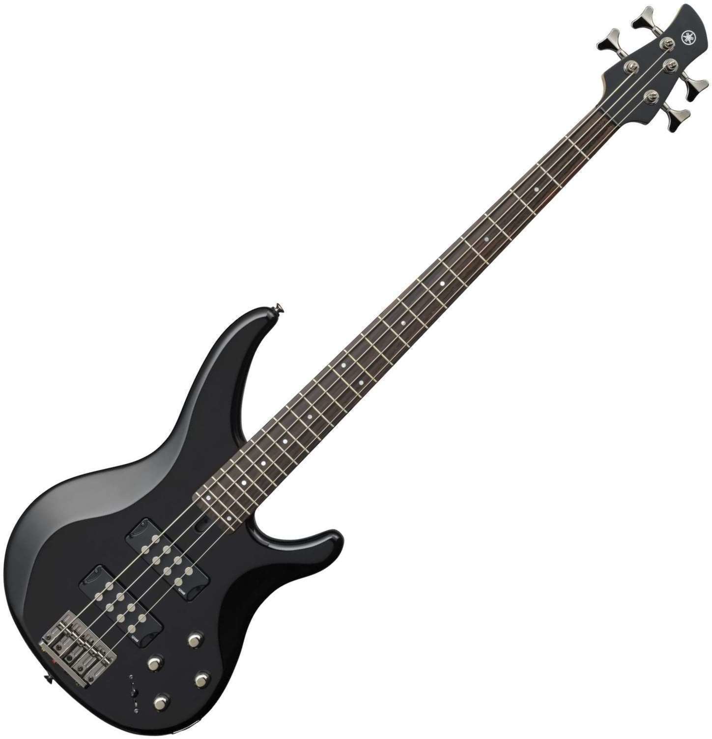 Elektromos basszusgitár Yamaha TRBX304 RW Black