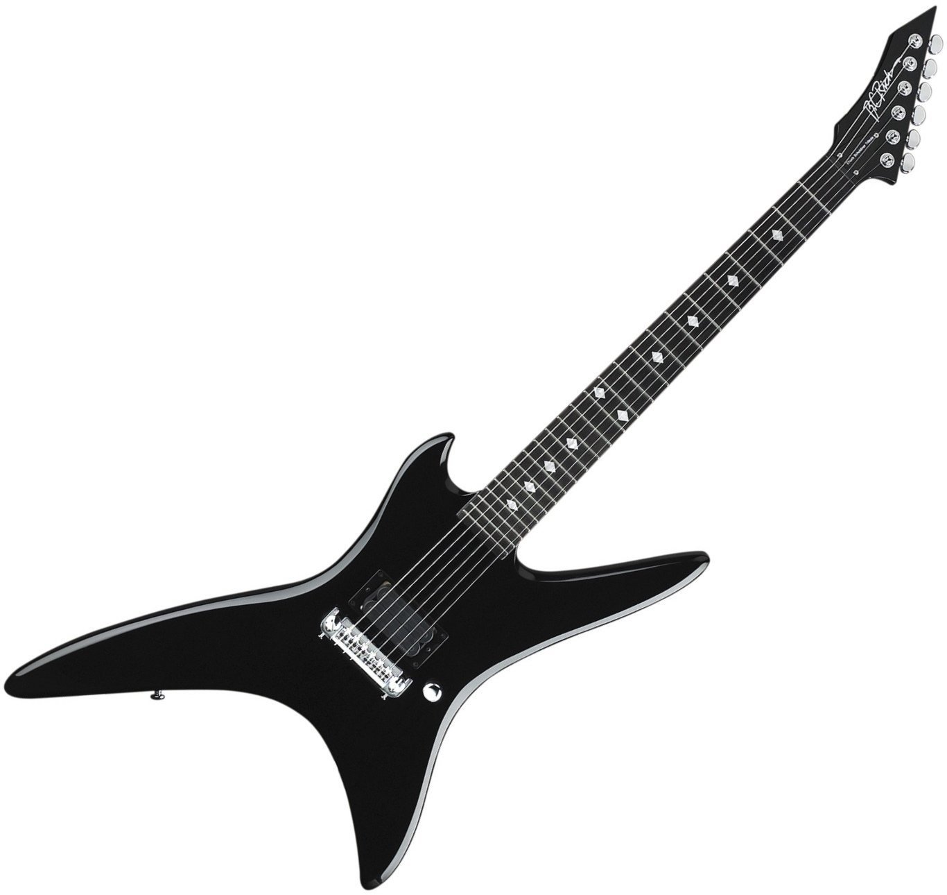 Elektrische gitaar BC RICH CSTSO Stealth Chuck Schuldiner Tribute