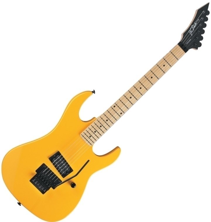 Elektrische gitaar BC RICH GRY Gunslinger Retro Yellow