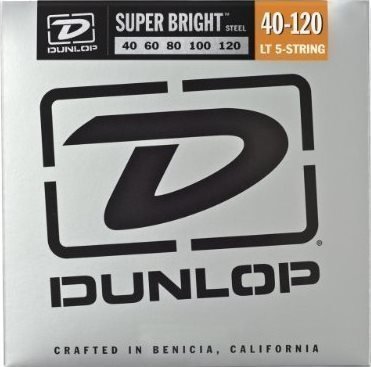 Jeux de 5 cordes basses Dunlop DBSBS40120