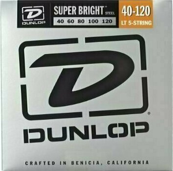 Cordas para baixo Dunlop DBSBS40120 - 1