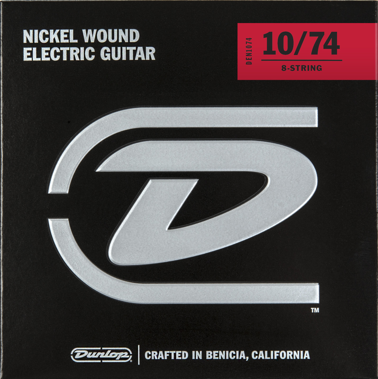 Cuerdas de guitarra eléctrica Dunlop DEN1074