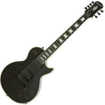 Guitarra elétrica de 7 cordas Epiphone MATTHEAFY Les Paul Custom 7-String - 1