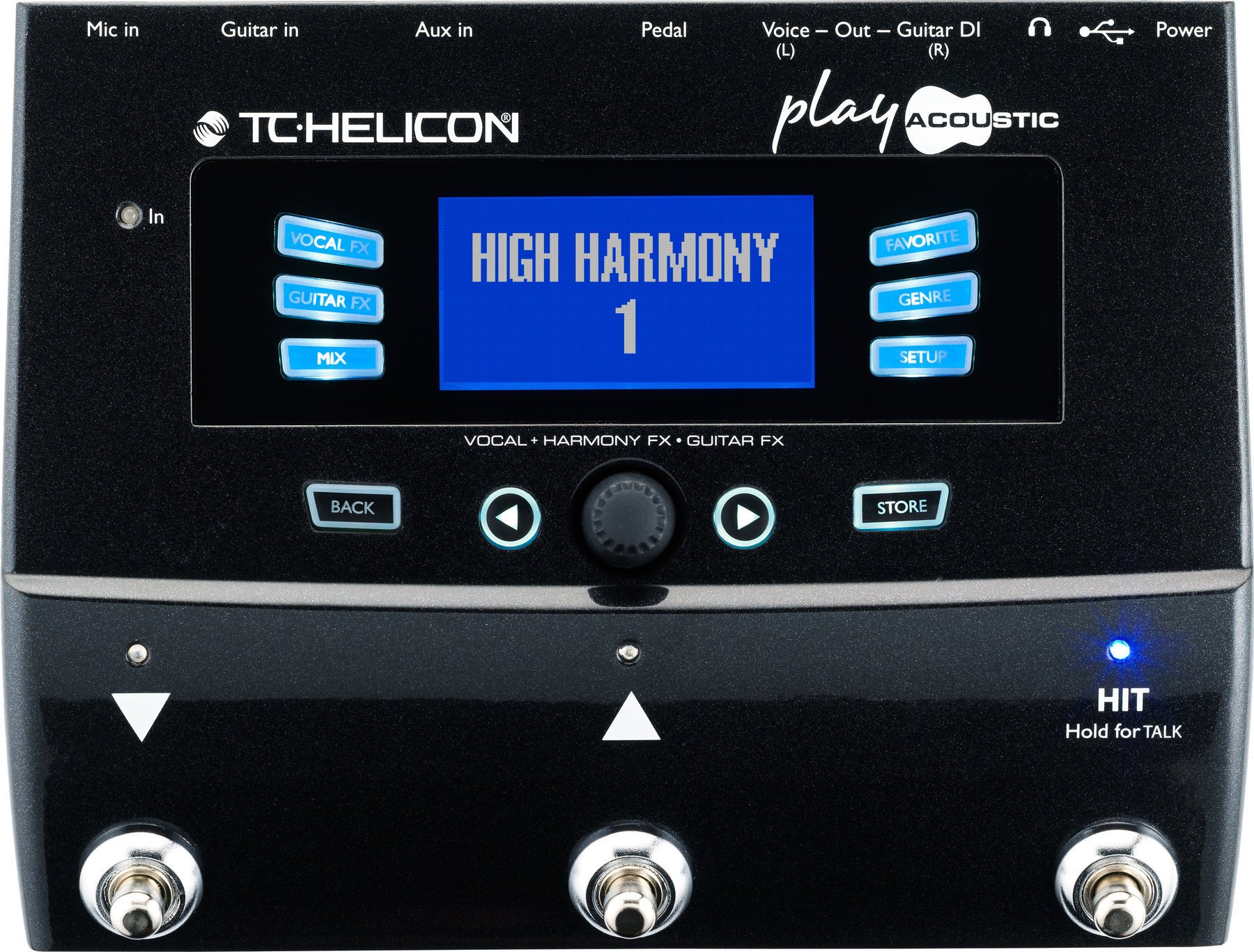 Multieffetti Chitarra TC Helicon Play Acoustic