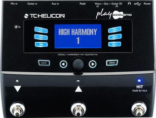 Gitaar multi-effect TC Helicon Play Acoustic Gitaar multi-effect