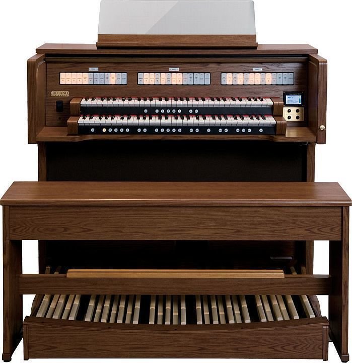 Elektroniskt organ Roland C-380DA Classic organ