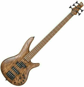 5-string Bassguitar Ibanez SR655E-ABS Antique Brown Stained - 1