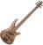 5-snarige basgitaar Ibanez SR655E-ABS Antique Brown Stained