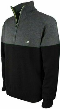 Felpa con cappuccio/Maglione Benross Pro Shell Mens Sweater Black 2XL - 1