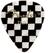 Fender 351 Shape Premium Pick Checker Thin