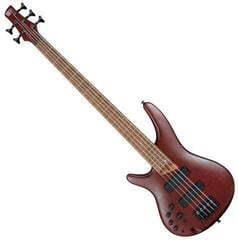 5-string Bassguitar Ibanez SR505EL-BM Brown Mahogany 5-string Bassguitar