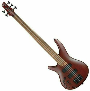 5-saitiger E-Bass, 5-Saiter E-Bass Ibanez SR505EL-BM Brown Mahogany - 1