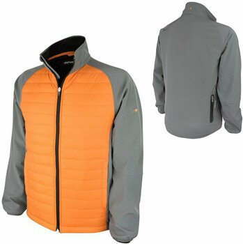 Jacket Benross Pro Shell Mens Jacket Grey M - 1