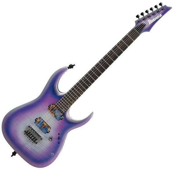 Elektrische gitaar Ibanez RGA61AL-IAF Indigo Aurora Burst Flat