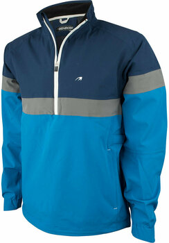 Vízálló kabát Benross Hydro Pro 1/4 Zip Waterproof Mens Jacket Electric Blue XL - 1