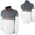Vandtæt jakke Benross Hydro Pro 1/4 Zip Waterproof Mens Jacket White XL