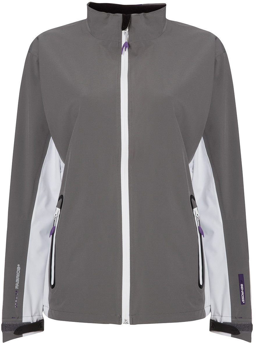 Waterproof Jacket Benross XTEX Strech Womens Jacket Charcoal UK 8