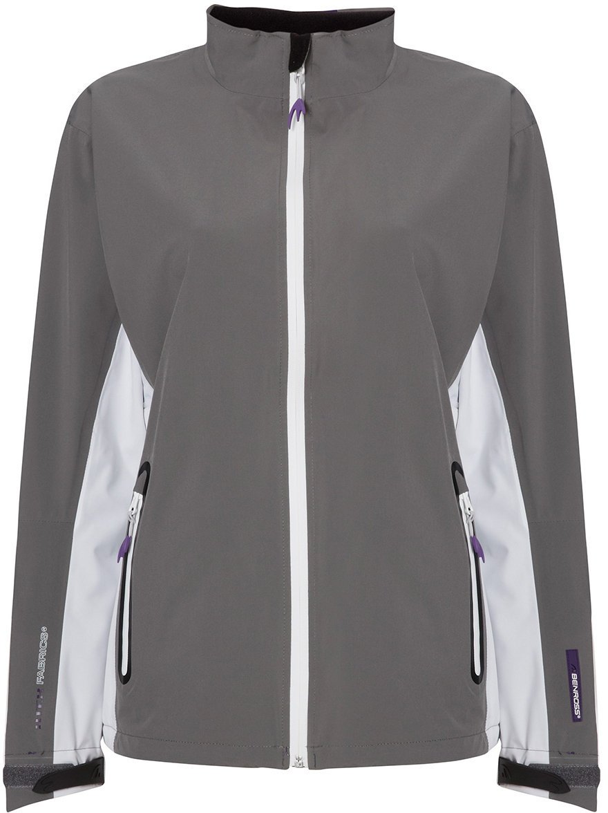 Waterproof Jacket Benross XTEX Strech Charcoal UK 10