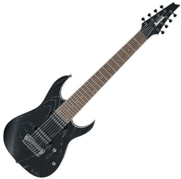8-snarige elektrische gitaar Ibanez RG5328-LDK Lightning Through a Dark