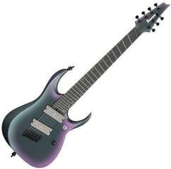Multi-scale elektrische gitaar Ibanez RGD71ALMS-BAM Black Aurora Burst Matte Multi-scale elektrische gitaar