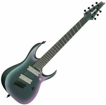 Elektryczna gitara multiscale Ibanez RGD71ALMS-BAM Black Aurora Burst Matte - 1