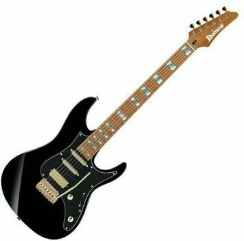 Elektromos gitár Ibanez THBB10 Black - 1