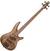 4-strängad basgitarr Ibanez SR650E-ABS Antique Brown Stained