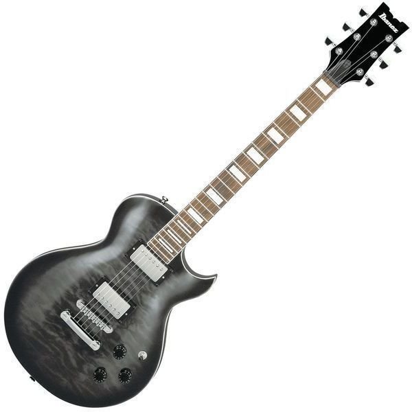 Chitară electrică Ibanez ART120QA-TKS Transparent Black Sunburst