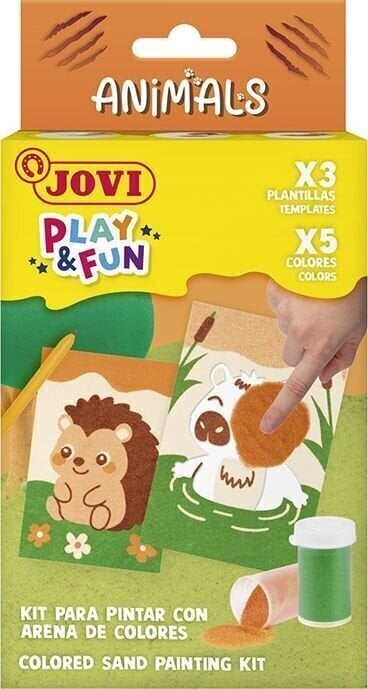 Sand Art Jovi 2101S01 PLAY & FUN Sand Art Animals