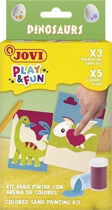 Images de sablage Jovi 2106S01 PLAY & FUN Images de sablage Nœud papillon