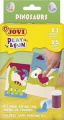 Sand Art Jovi 2106S01 PLAY & FUN Sand Art Dinosaurs