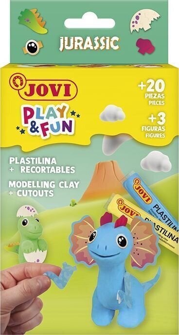 Пластилин за деца Jovi 2201S01 PLAY & FUN Пластилин за деца